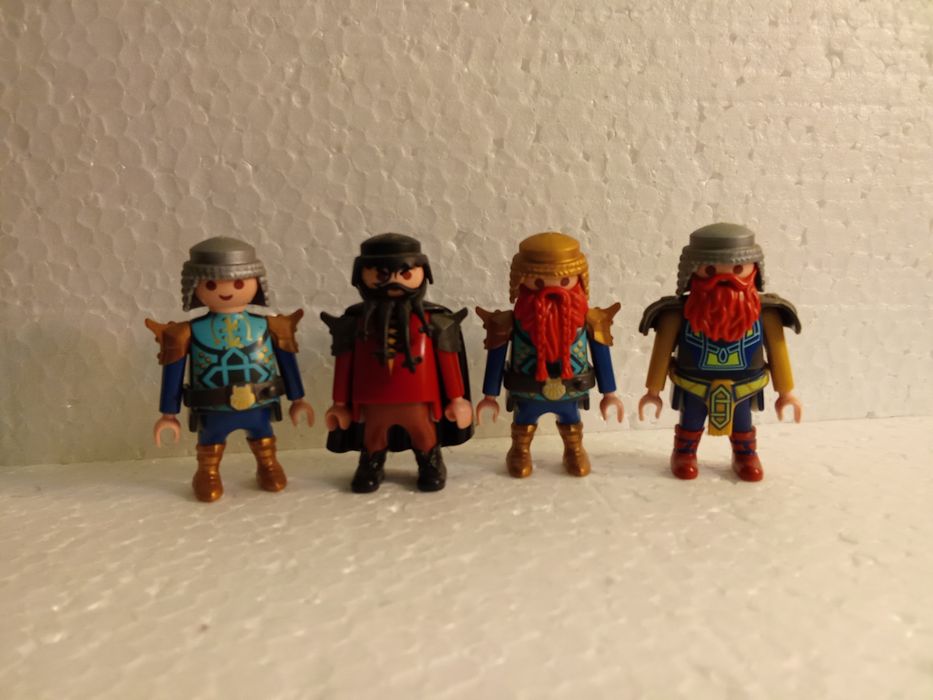 Playmobil anões conjunto
