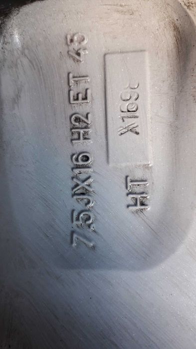 Jantes AUDI vários modelos e medidas