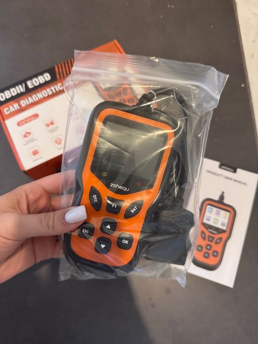 Tester diagnostyczny OBD2/EOBD – Skaner diagnostyczny samochodowy – Nowy
