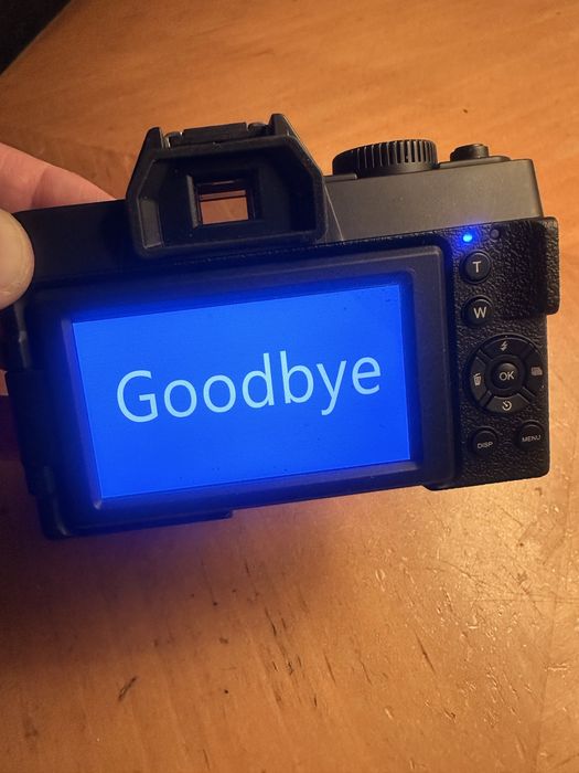 Maquina fotografica digital 4 K