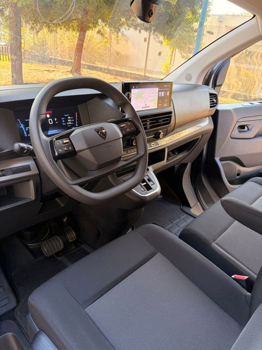 Peugeot expert 2.0 hdi 180cv automática EAT8 24000kkm