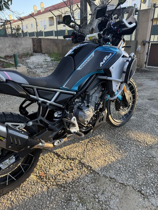 Cf moto 450 MT rally Full Extras