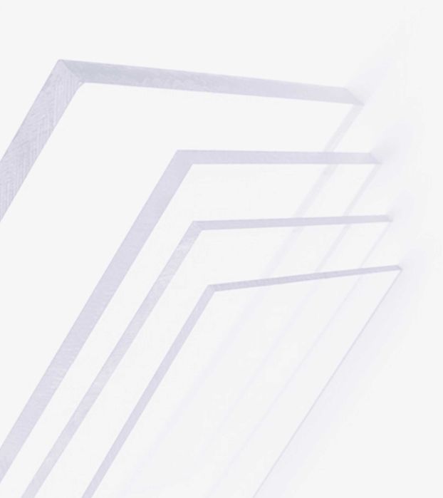 PLEXI Poliwęglan lity bezbarwny 3 mm 2050x4000 mm Na wymiar