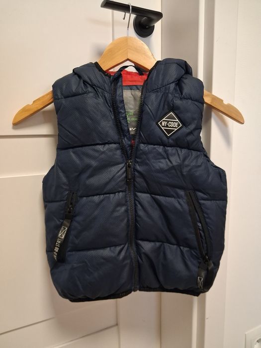 Reserved kamizelka bezrękawnik  chlopieca 98cm
