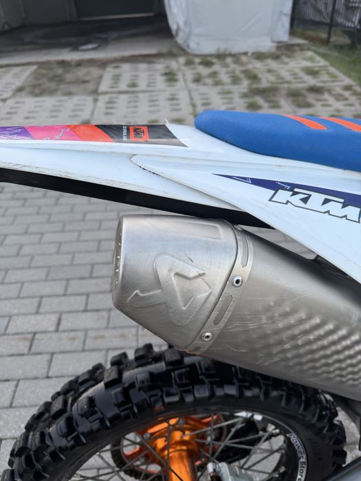KTM EXC 350F 2022r SIX DAYS