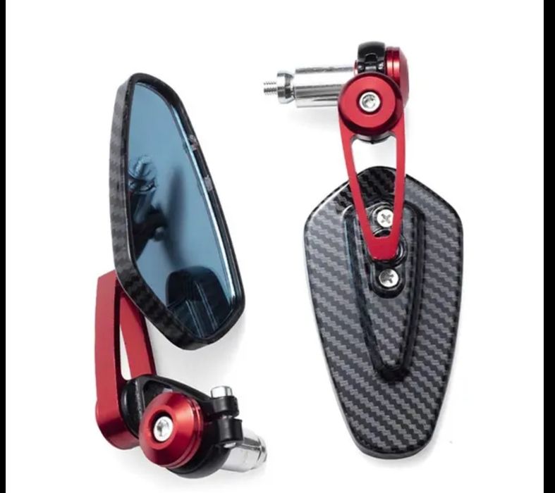 Espelhos Curtos para Mota