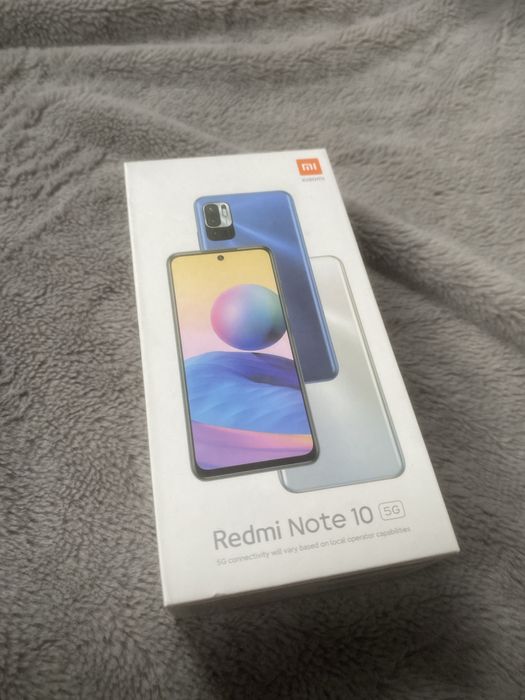 Xiaomi redmi note 10 5g SZARY