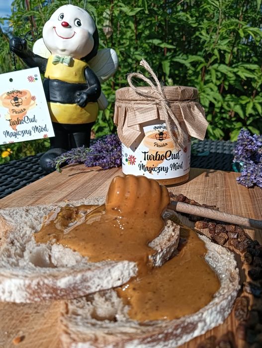 Miód z pasieki świętokrzyskiej