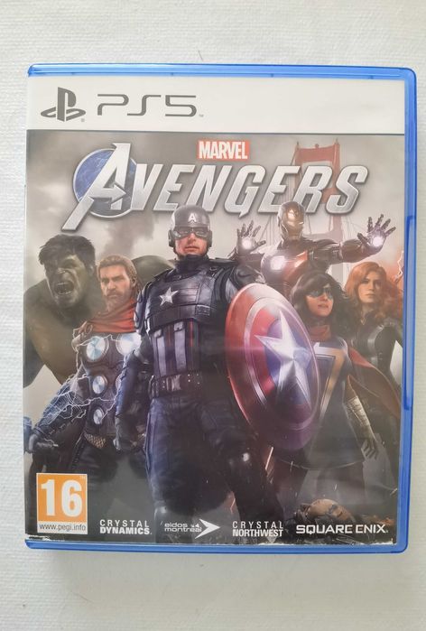 Avengers - ps5 (capa em português/espanhol)