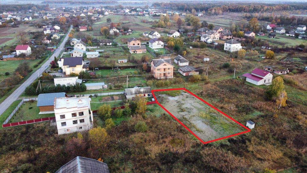 Продається земельна ділянка 12 сот. у с. Заплатин!