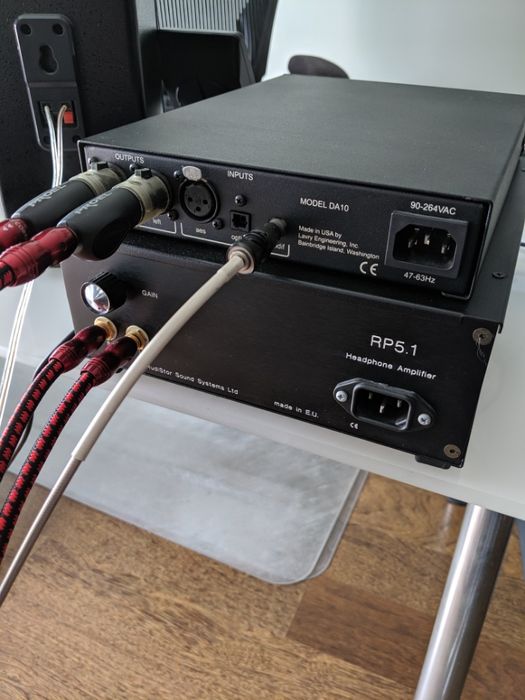 Amplificador a válvulas Rudistor RP5.1