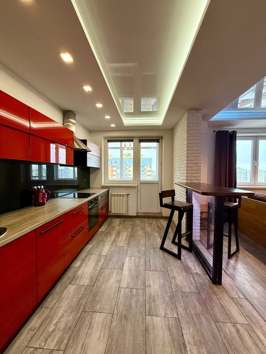 • БЕЗ% Продаж ЄВРОДВУШКА 60м2, ЖК Міністерський, вул. Кондратюка, 5