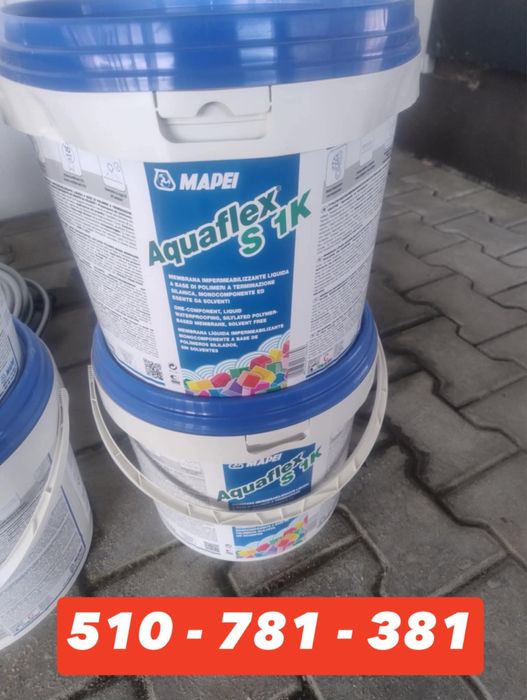 Sprzedam Płynną Membranę  Hydroizolacyjną