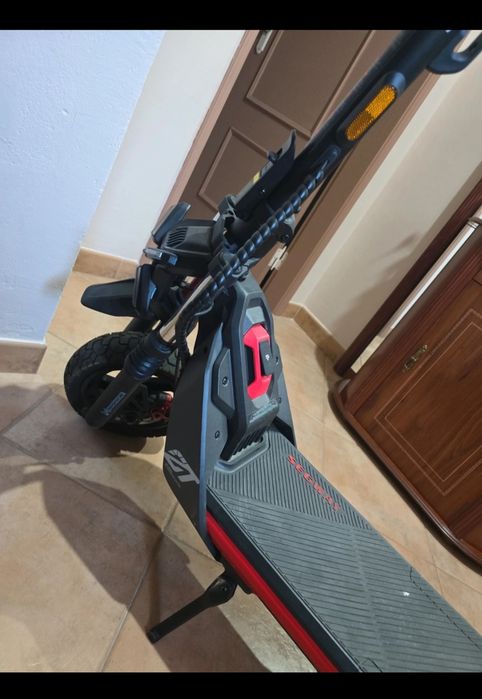 Trotineta elétrica segway
