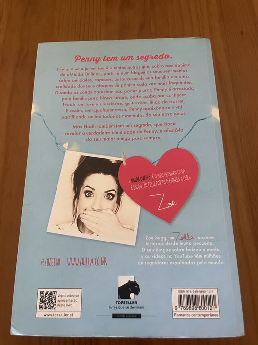 Book “Miúda Online” - Zoe Sugg64586353353857121