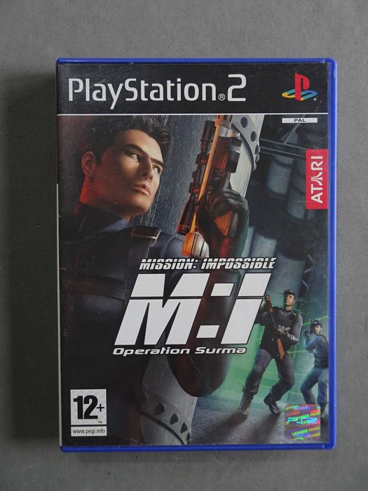 Jogo Playstation 2 - MI Mission Impossible - Operation Surma
