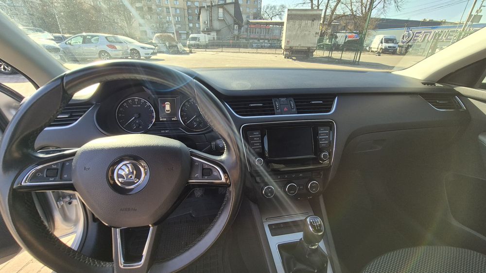 Skoda octavia. A7