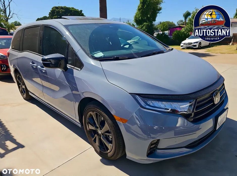 Honda Odyssey Wersja Sport / 3.5L / Auto Sprawdzone