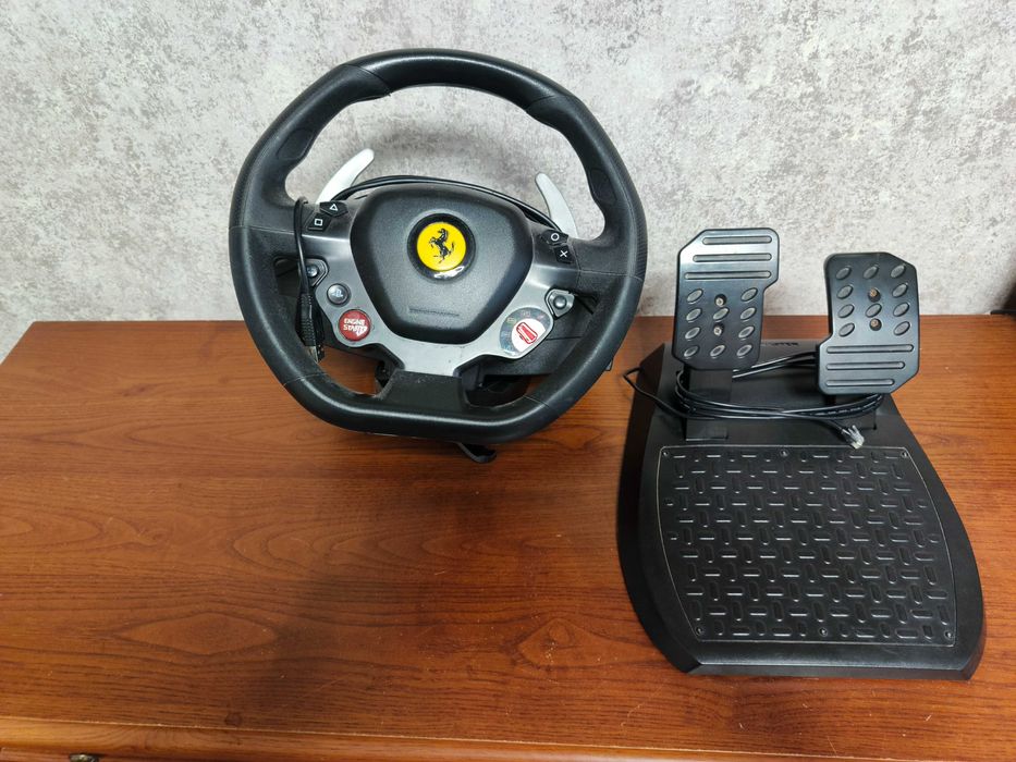 Руль с педалями Thrustmaster T80