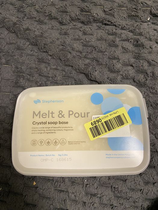 Stephenson Melt and Pour Baza mydlana 1 kg