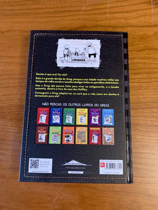 O diário de um banana: dantes é que era