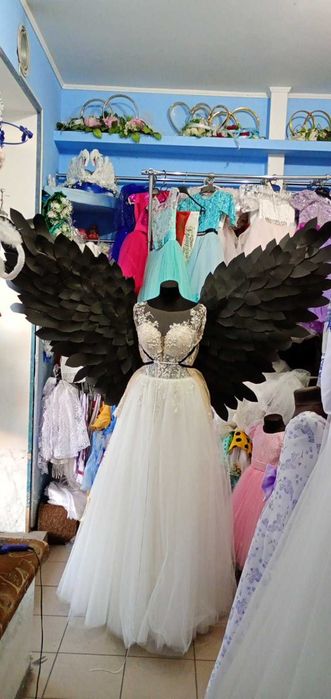 Крила відьми Малефісенти Дорослі та Дитячі Продаж Прокат Виготовлення