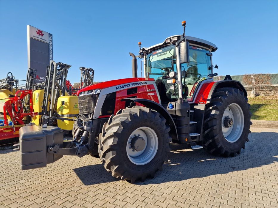 Massey Ferguson 8s.245 Exclusive  Ciągnik traktor Massey Ferguson 8s.245 Exclusive full opcja