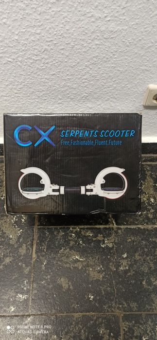 Продаю стильний CX Serpents Scooter — оригінальний механічний скутер