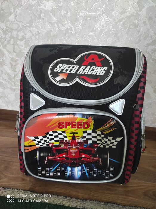 Школьный рюкзак для мальчика