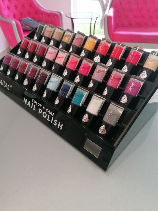 Verniz tradicional para manicure e pedicure