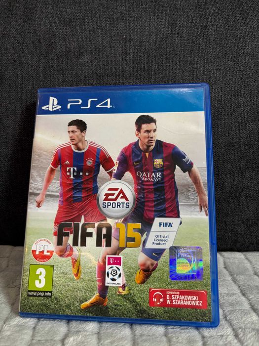 Gra komputerowa PS4  FIFA 15 16 17