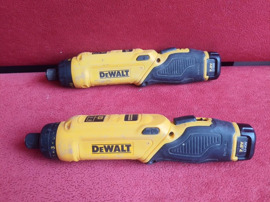 Wkretarka przegubowa dewalt dcf680