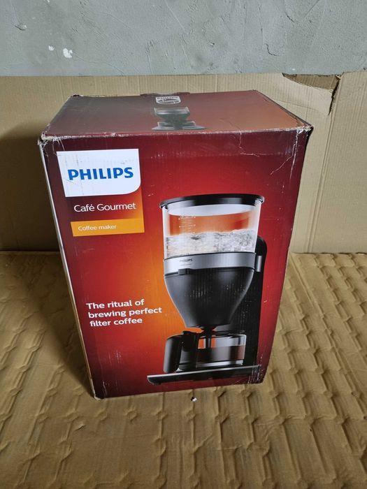 Philips Café Gourmet – ekspres przelewowy do kawy