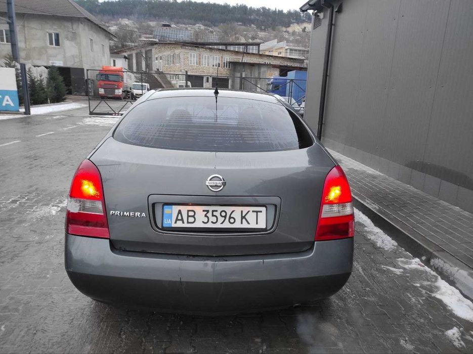 Nissan Primera P12 2003 | 1.6 бензин/газ | МКПП | клімат