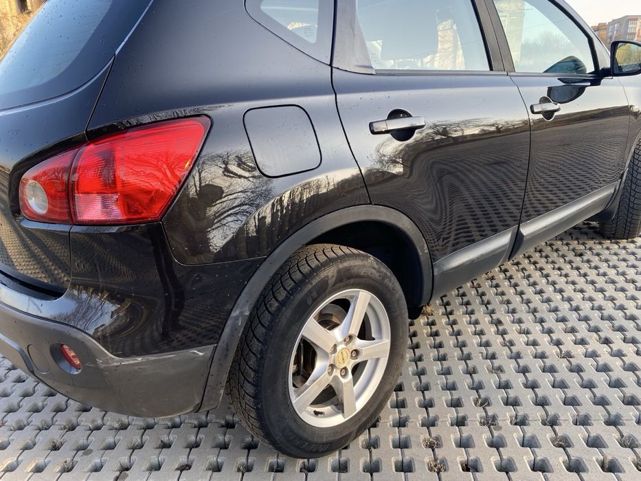 Nissan Qashqai 2008