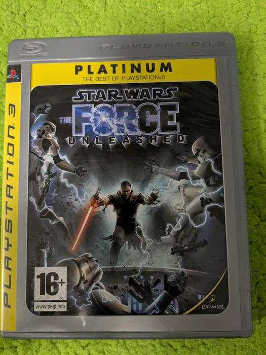 PS3 Star Wars the Force Unleashed