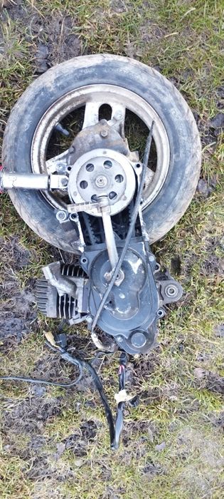 Двигун HondaDio 27AF