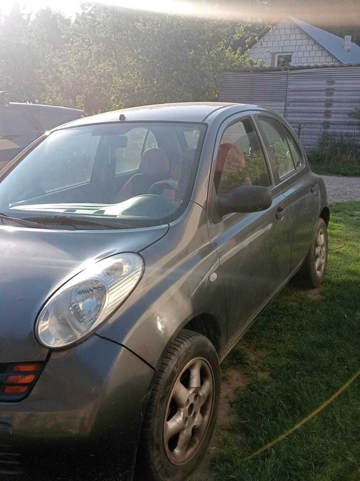 Nissan Micra K12
