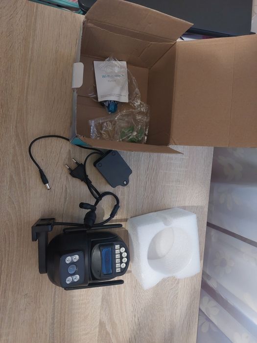 Камера відео нагляду подвійна 8mp