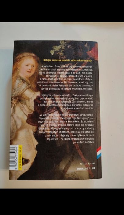 Książka kryminał Domek dla lalek