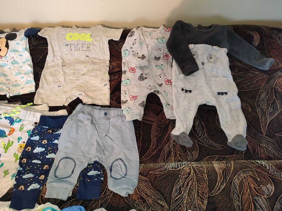 Paka ubrań dla chłopca roz 68