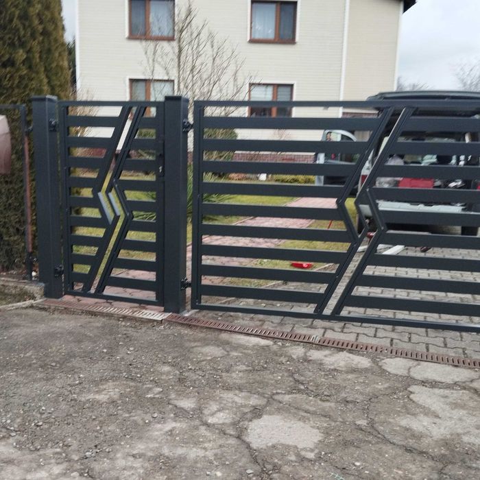 Bramy ogrodzeniowe na dowolny wymiar