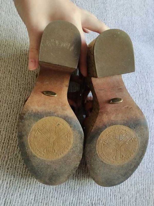 Platformy na wysokim obcasie