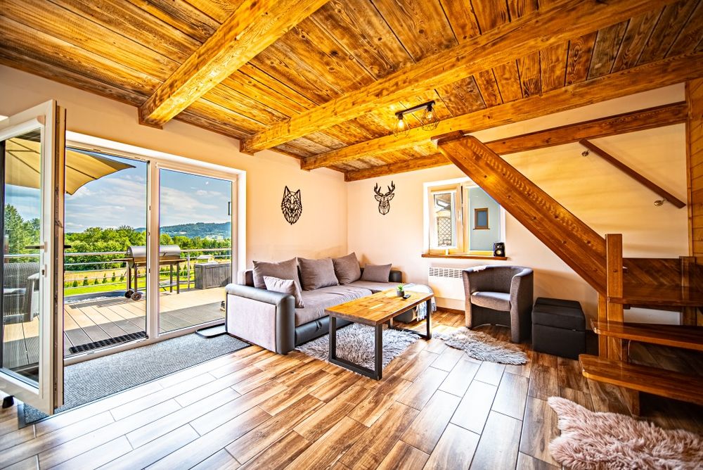 Domek w górach Balia Jacuzzi Domki Pod Chełmem