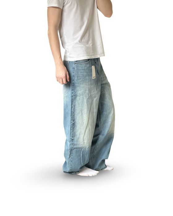 Широкі Джинси Бершка Bershka Super Baggy Jeans Skater Супер Беггі Wide