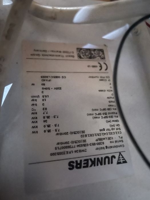 Junkers cerapur midi