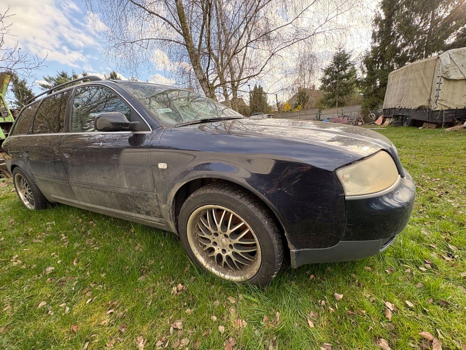 Audi A6 C5 2.4 V6 2001 benz + LPG