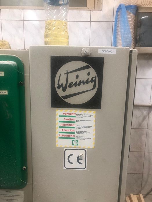 Strugarka czterostronna Weinig Profimat 23