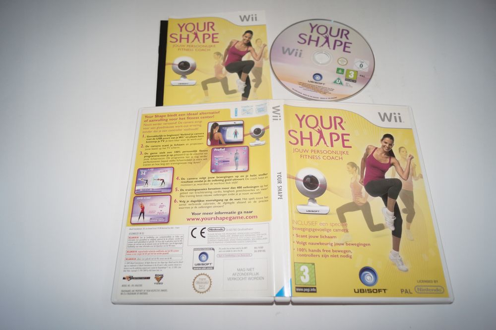 Wii Your Shape Wii