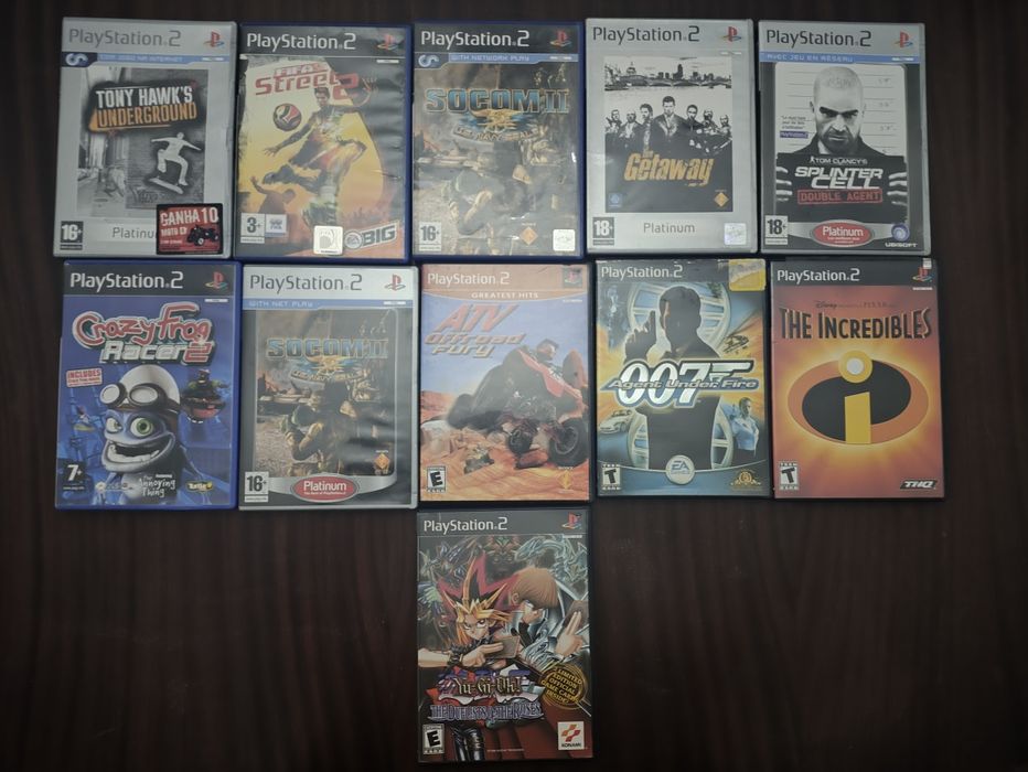 Jogos PlayStation 2